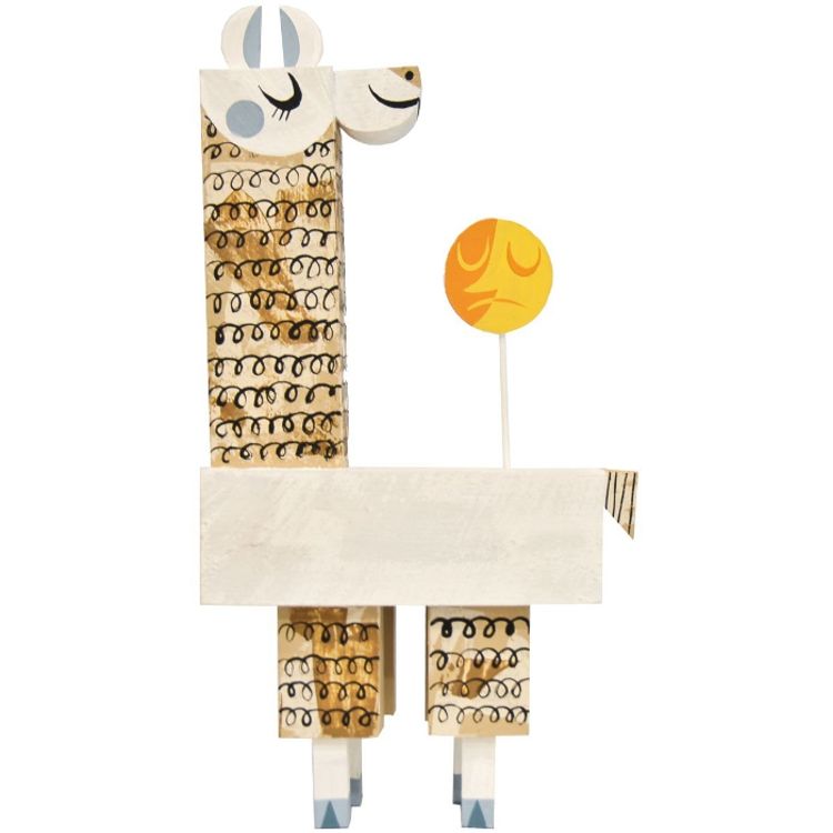 Llama by Amanda Visell