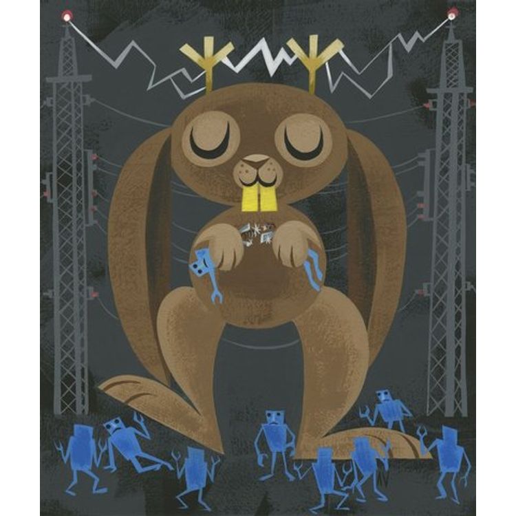 Jackalop by Amanda Visell