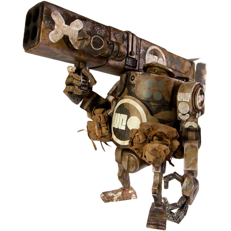 Cydonia Western Defence by Ashley Wood