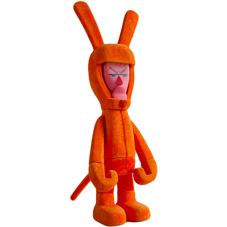 BB - Orange Flocked by Michael Lau