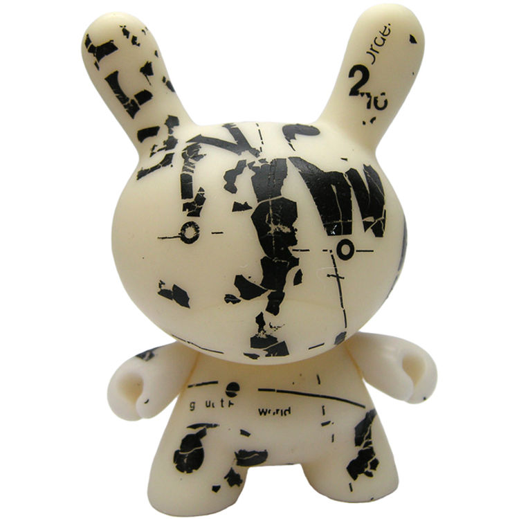 WE_RDO Dunny - Space Face - GID by Ryan the Wheelbarrow