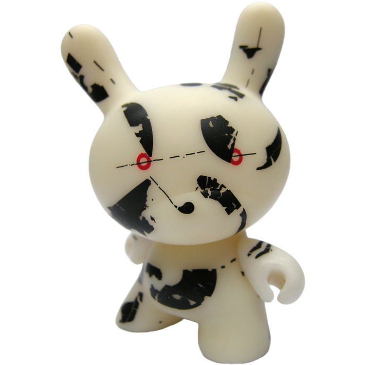 WE_RDO Dunny - Red Eyes - GID by Ryan the Wheelbarrow