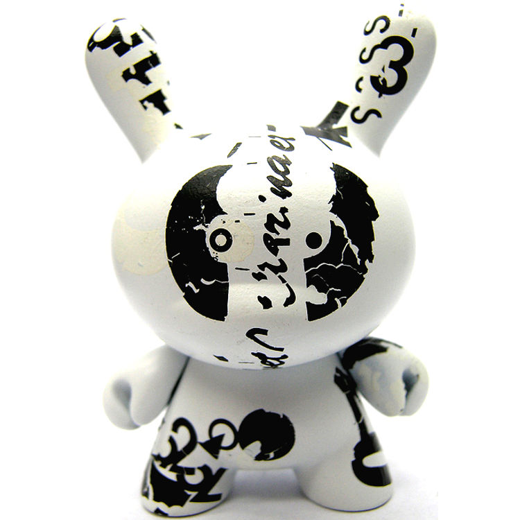 TY_PO Dunny - ø Face by Ryan the Wheelbarrow