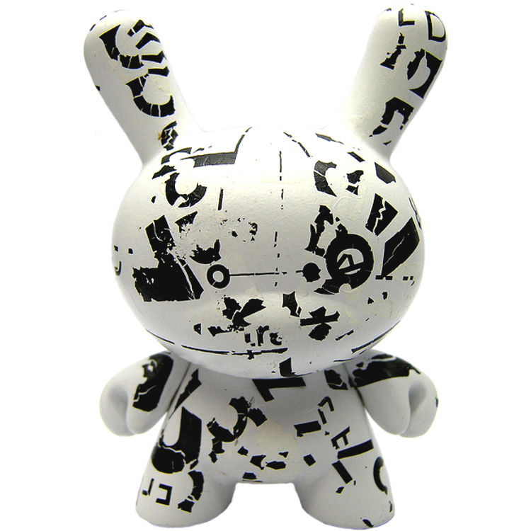 TY_PO Dunny - Eye_nstine by Ryan the Wheelbarrow