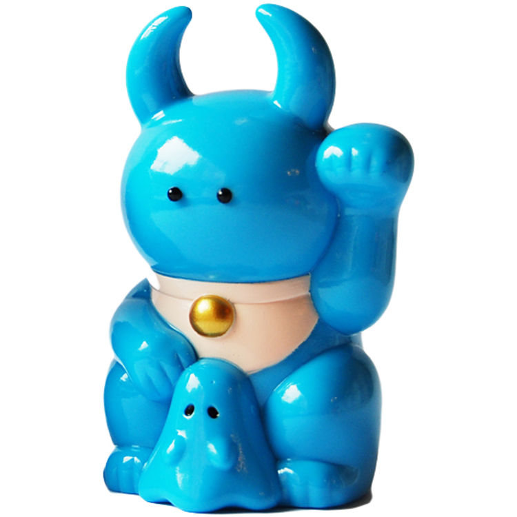 Fortune Uamou - Kaiju Blue (White Scarf) by Uamou (Ayako Takagi)