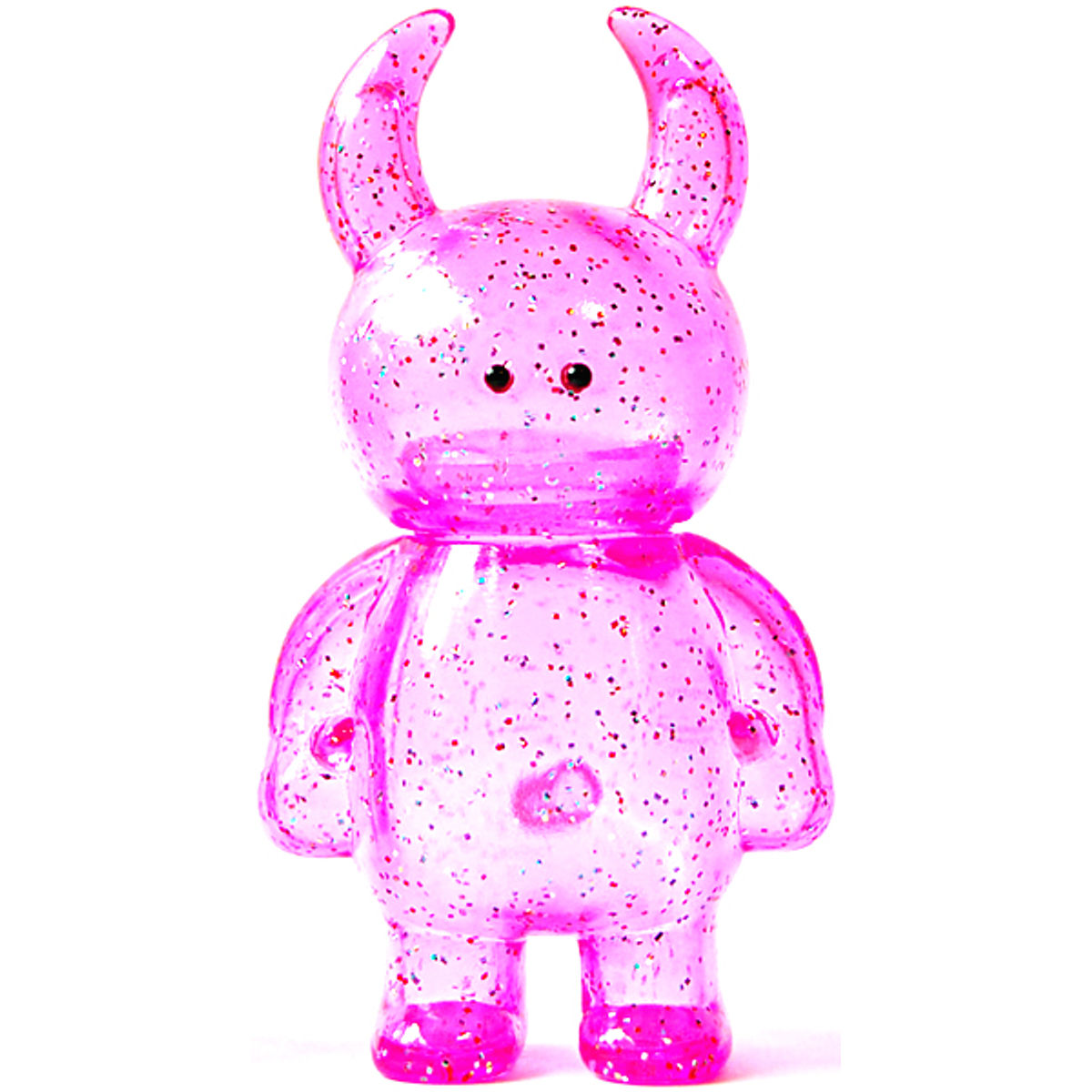 Uamou - Clear Pink Lamé