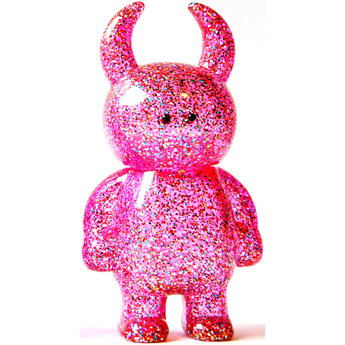 Uamou - Clear Pink Heavy Lamé