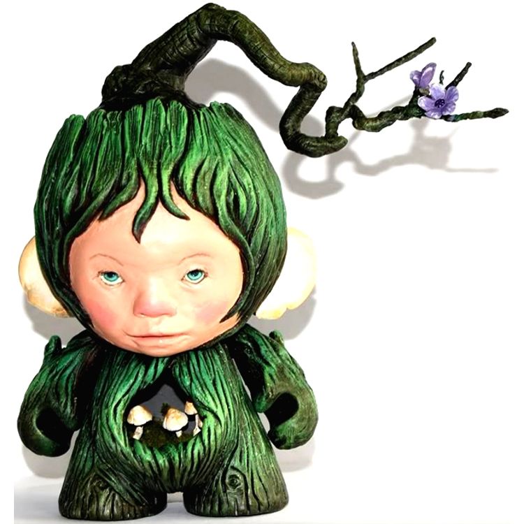 The Child Ent Munny by Kevin Gosselin