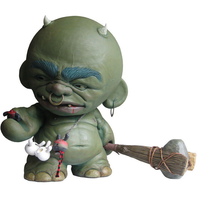 Mega Dunny Eater by Kevin Gosselin