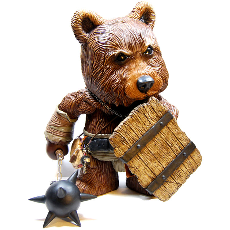Scotty the Bearbarian by Kevin Gosselin