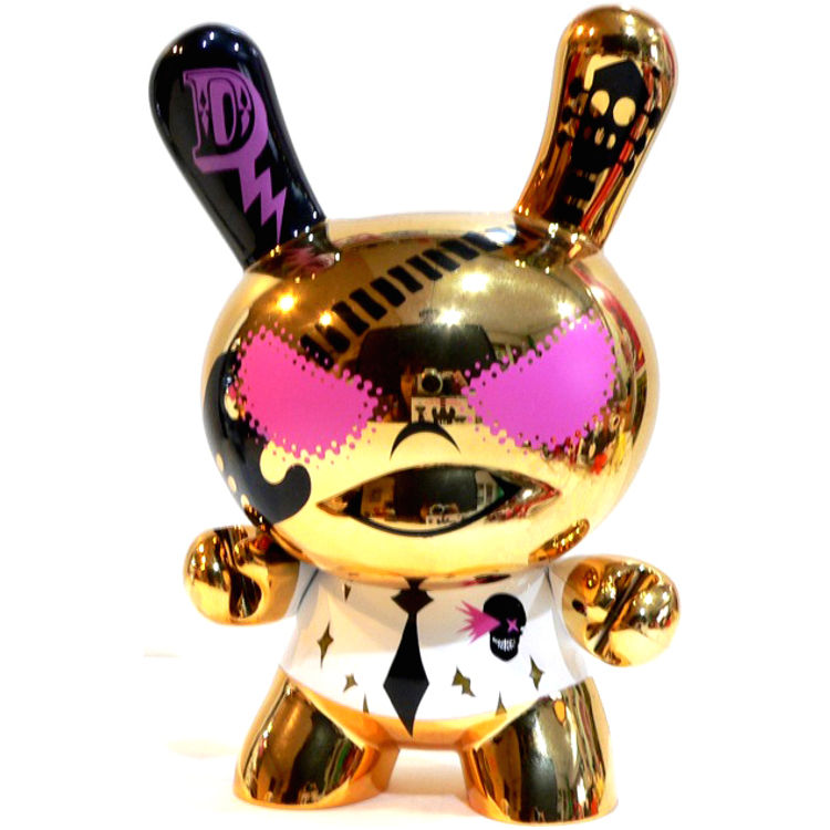 Gold Metal D (Chase) by Mad Barbarians