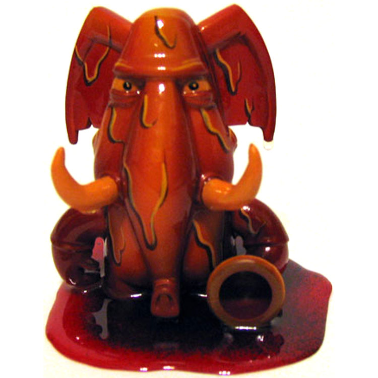 Elephant : Kansas City BBQ Edition by Scribe (Donald Ross)