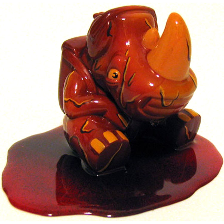 Rhino : Kansas City BBQ Edition by Scribe (Donald Ross)