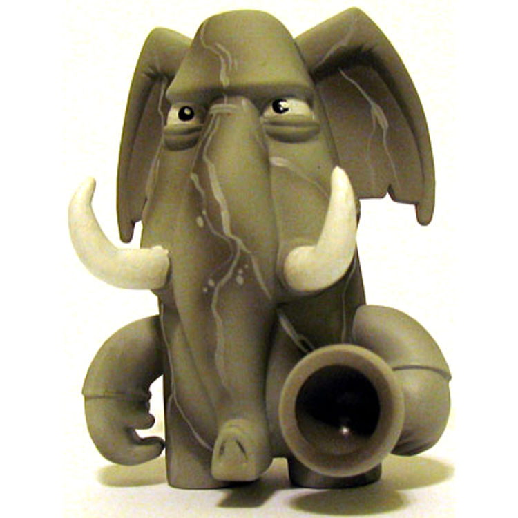 Elephant : Stone Cold Edition by Scribe (Donald Ross)
