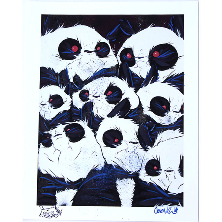 Bloodline - AP Print by Woes (Aaron Martin)