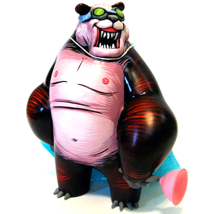 Midnight Marauder Panda King by Woes (Aaron Martin)