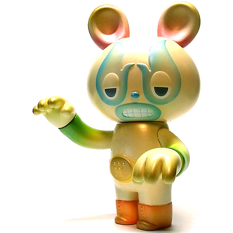 Lucha Bear - GID by Itokin Park