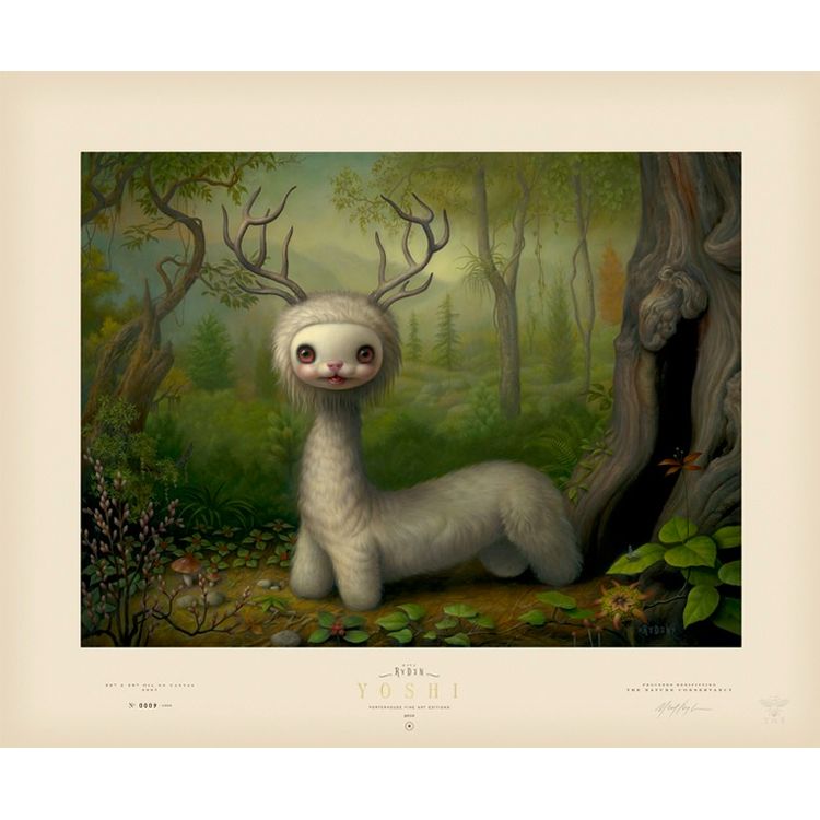 Yoshi - The Forest Spirit by Mark Ryden