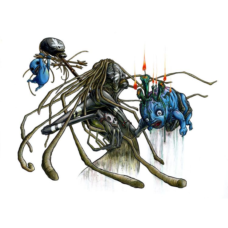 The Remodeler by Alex Pardee
