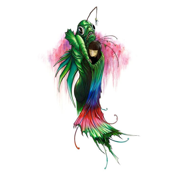 The Luring Funayure by Alex Pardee