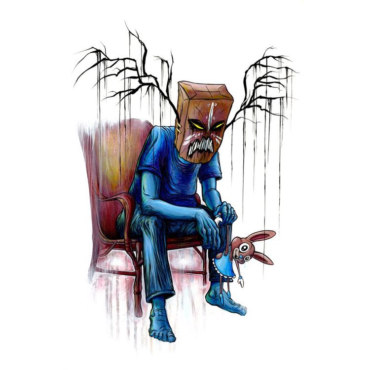 The False Maero by Alex Pardee