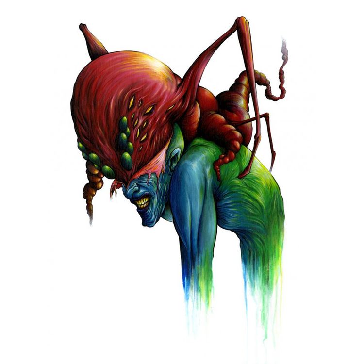 The Pregnancy by Alex Pardee