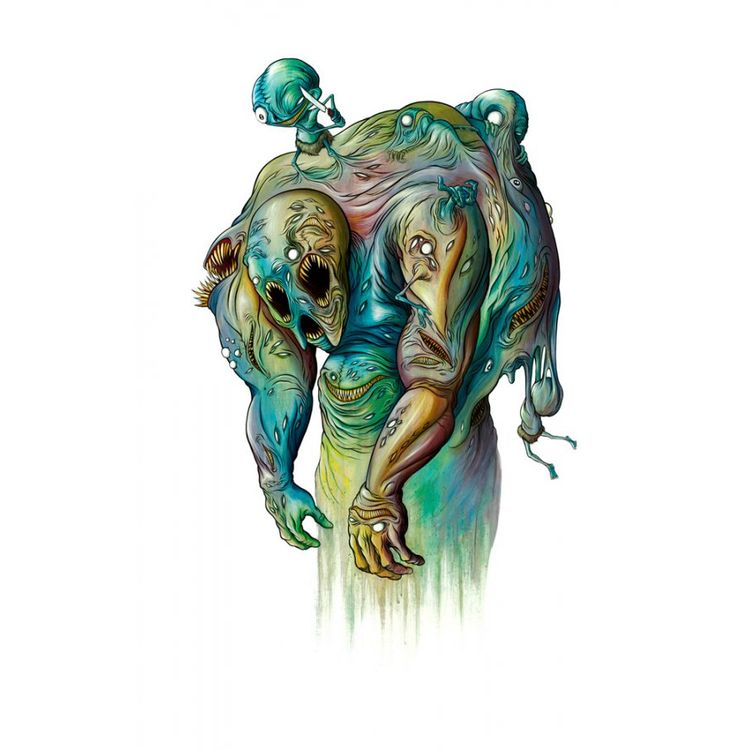 Coalesce by Alex Pardee