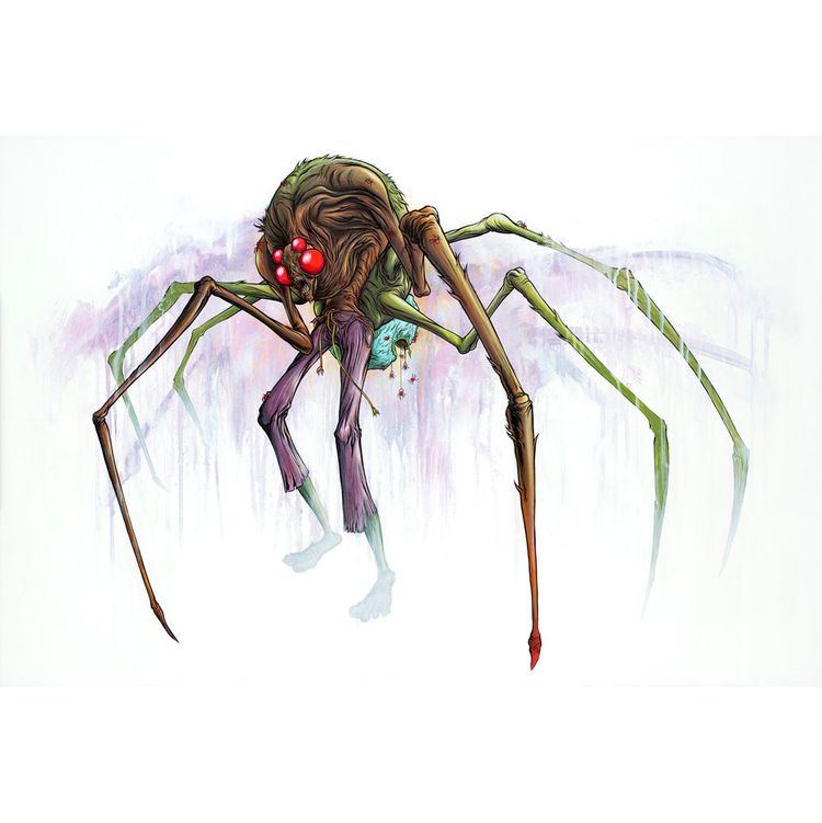 The (Ab)Original Spiderman by Alex Pardee