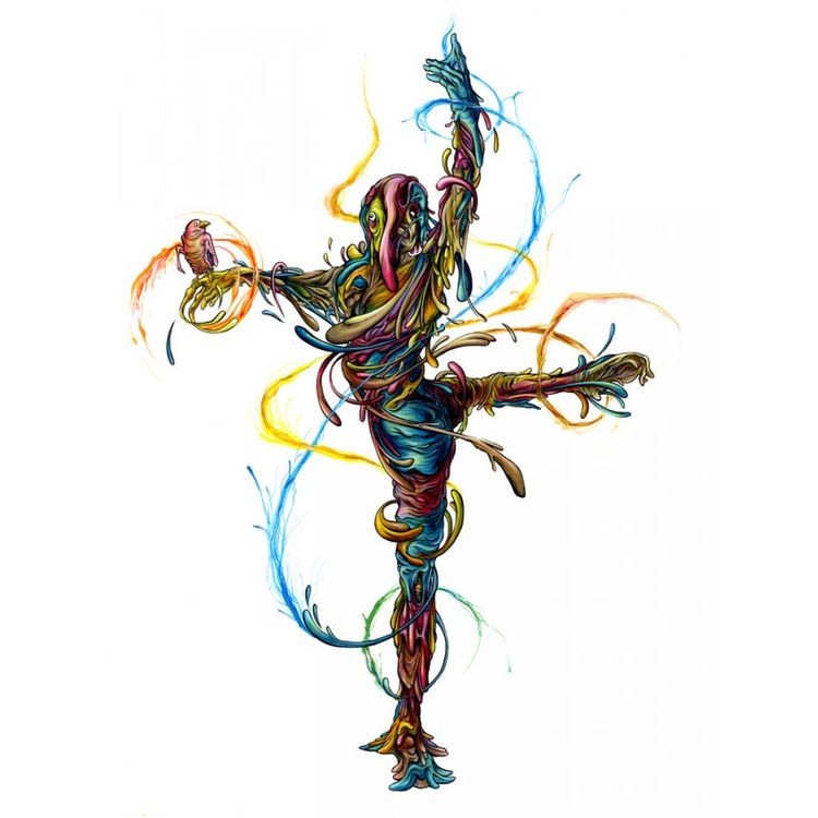 The Skin Thief by Alex Pardee