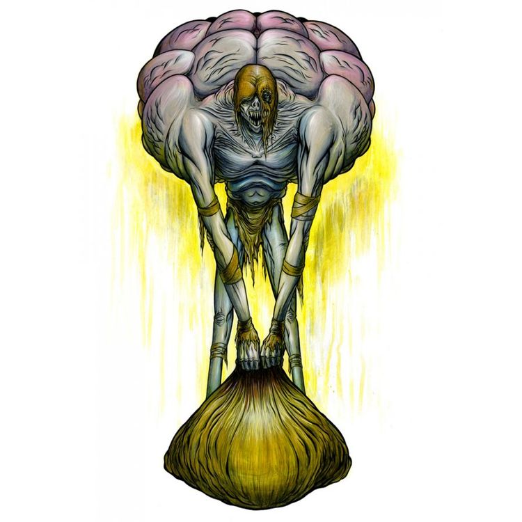 The Sack Man by Alex Pardee