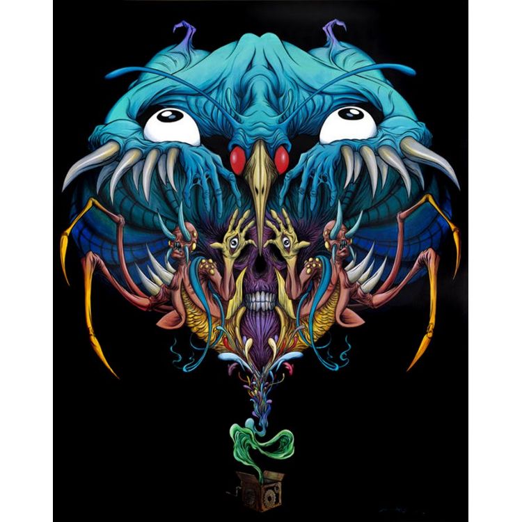 Vertigo by Alex Pardee