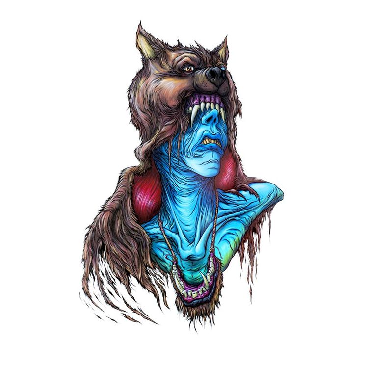 Cynaphobia by Alex Pardee