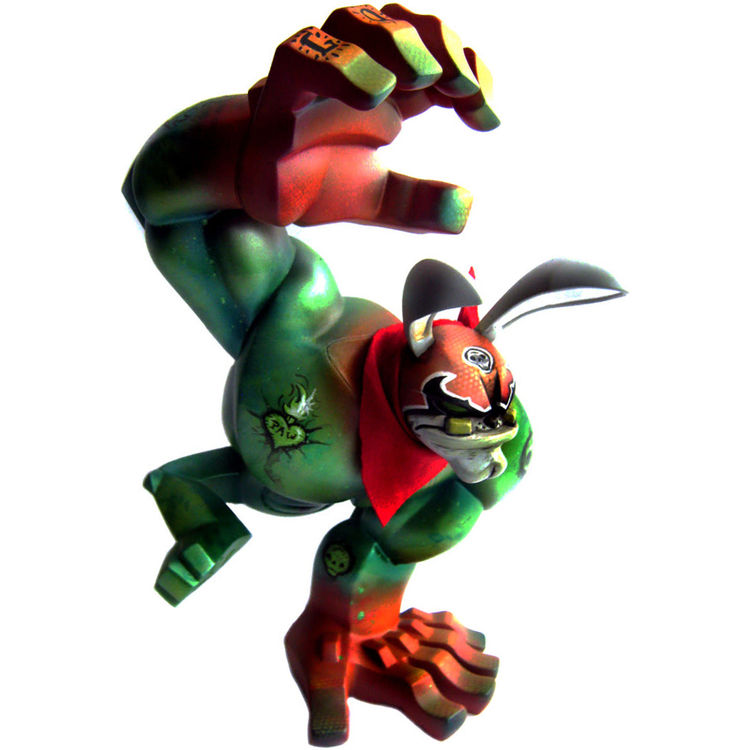 Paw Libre! by Frank Mysterio