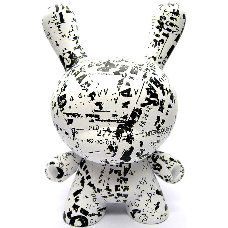 TY_PO Dunny - Old Ord_r by Ryan the Wheelbarrow