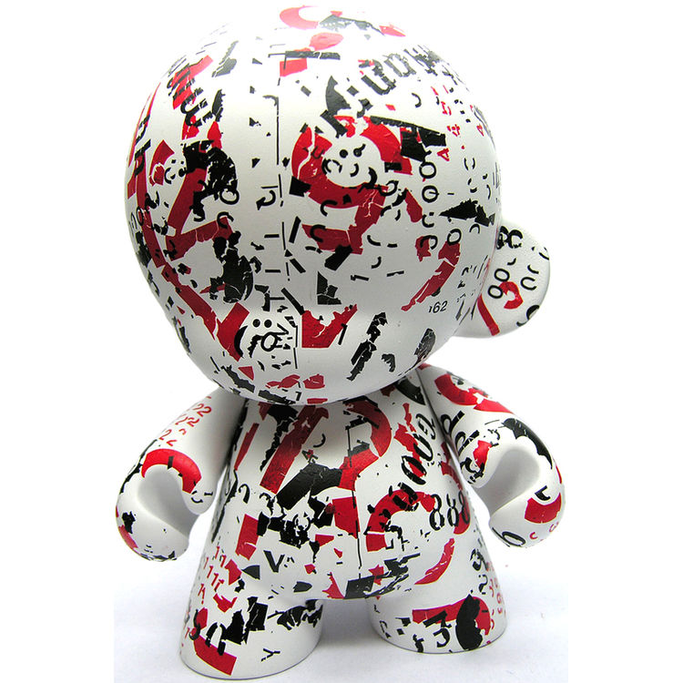 TY_PO Munny - Red by Ryan the Wheelbarrow