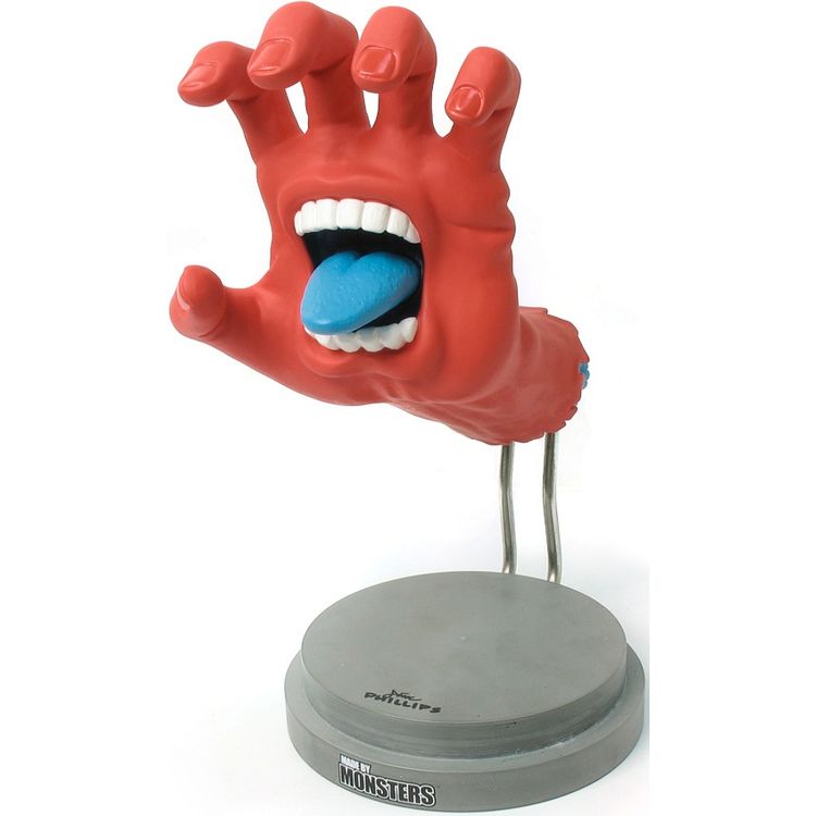 Screaming Hand - Red by Jim (Jimbo) Phillips