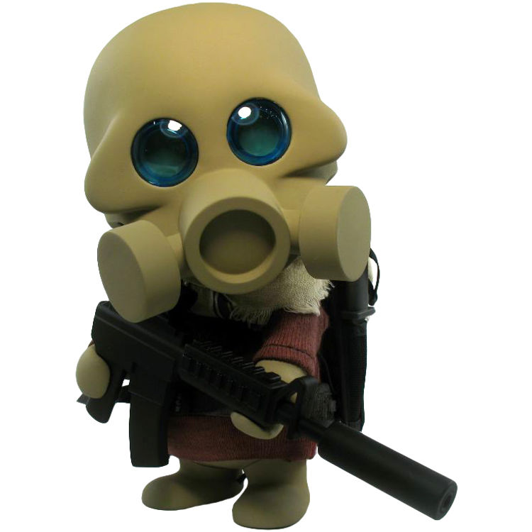 Desert Gassed Scout by Ferg