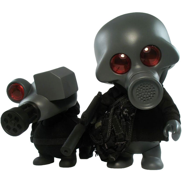 Delivery Germ and Fido - Set by Ferg
