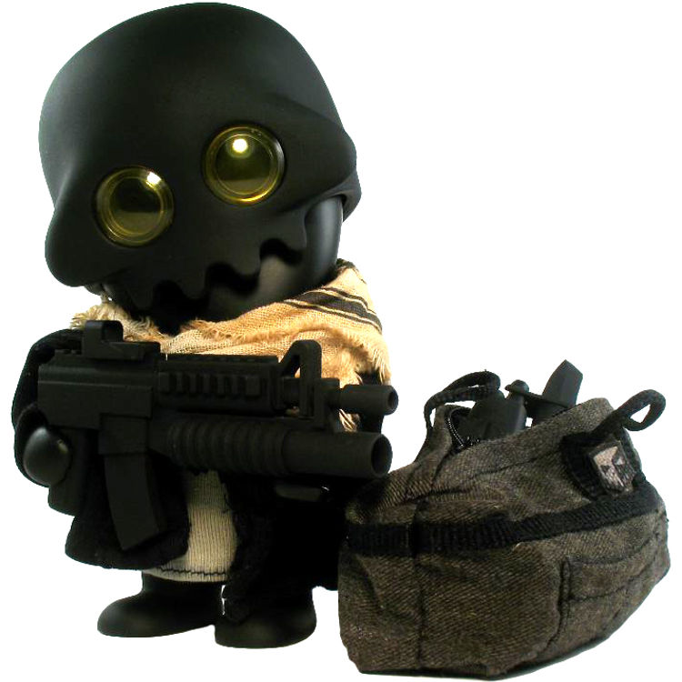 Fort Burnout Jack w/ Mystery Bag by Ferg