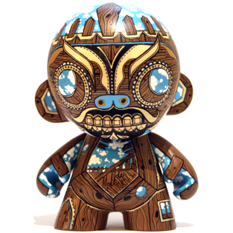 Wooden Sky Monkey by Hugh Rose