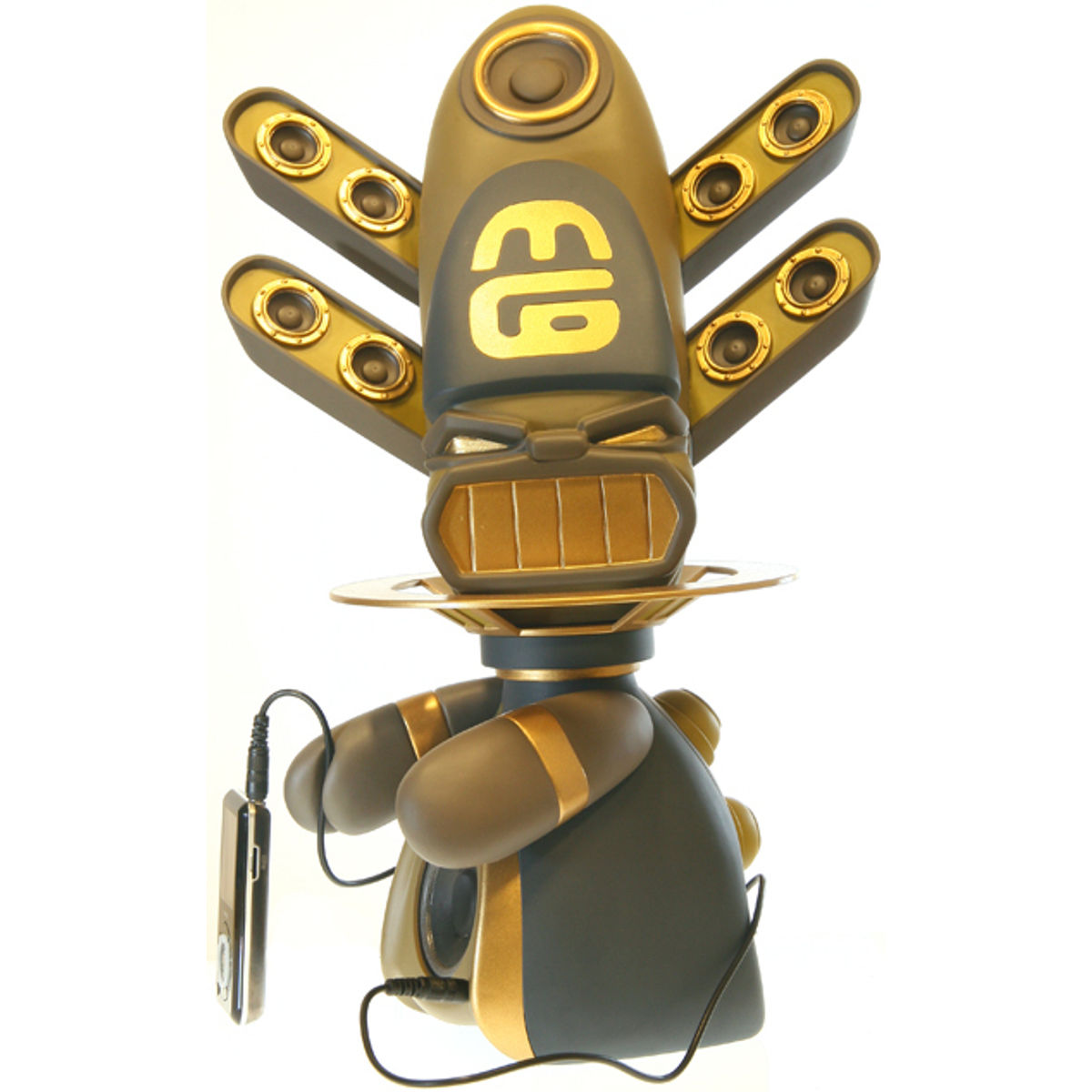 Minigod - MG1 Brazil Gold Grillz