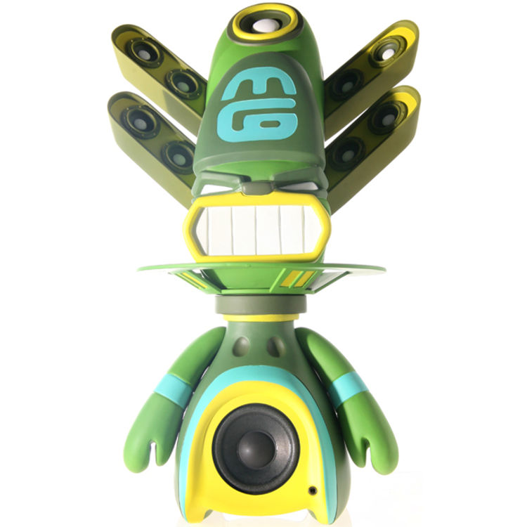 Minigod - MG1 Brazil by Marka27