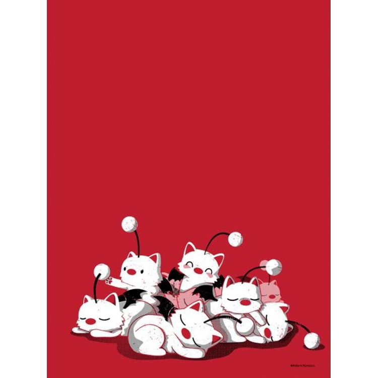 A Muster of Moogle by Adam Hanson