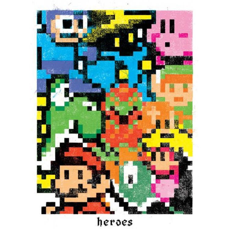 Heros by Doe Eyed Design