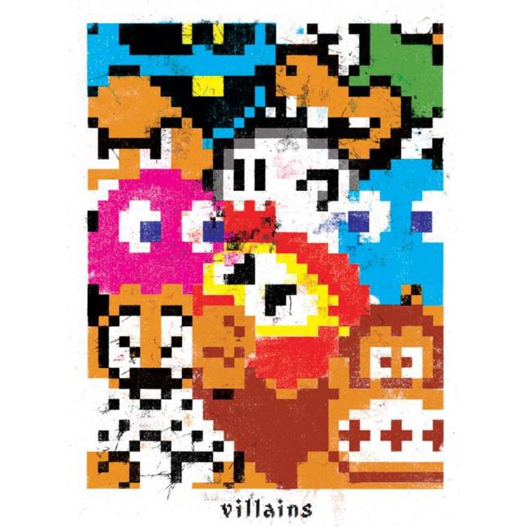 Villains by Doe Eyed Design
