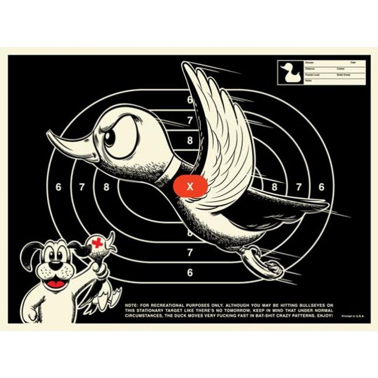 Shoot That Duck by Eric Tan