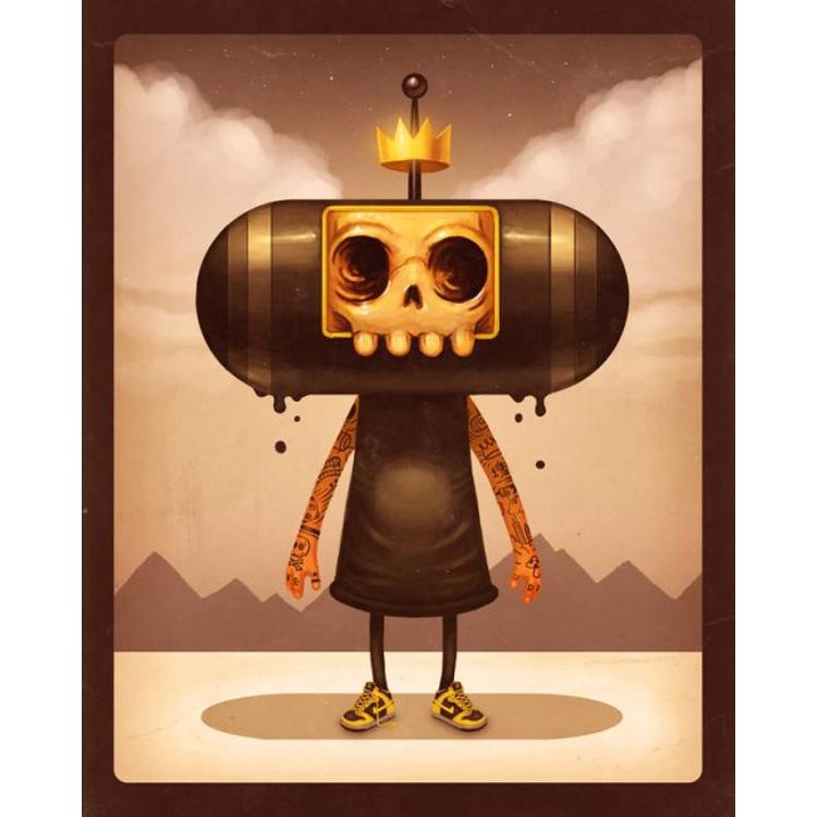 Prince of Darkness by Mike Mitchell