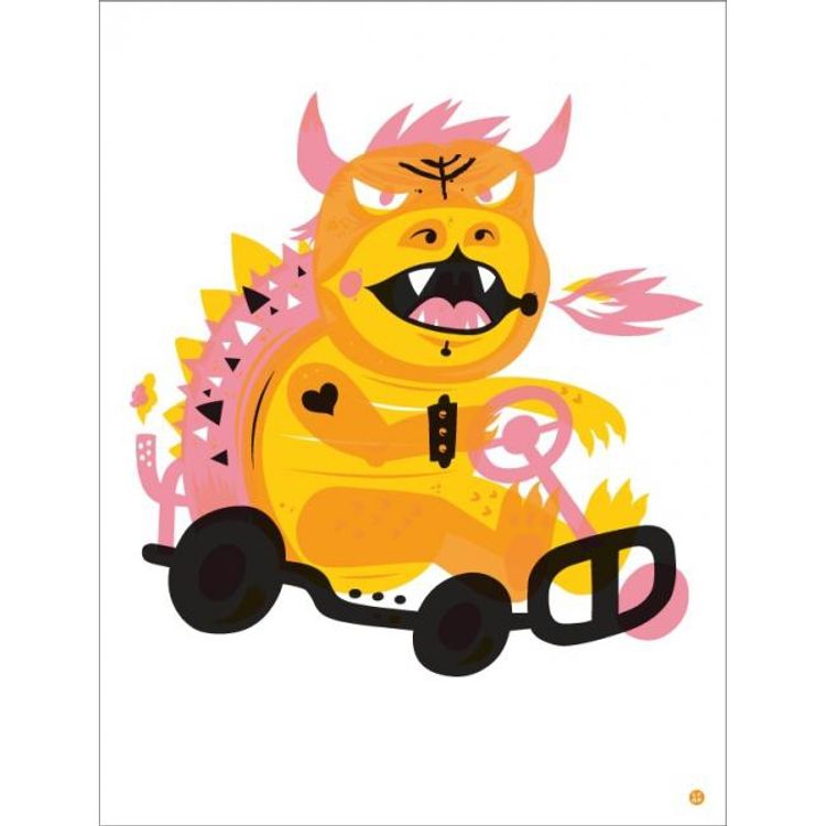 Invincible Bowser by The Little Friends of Printmaking