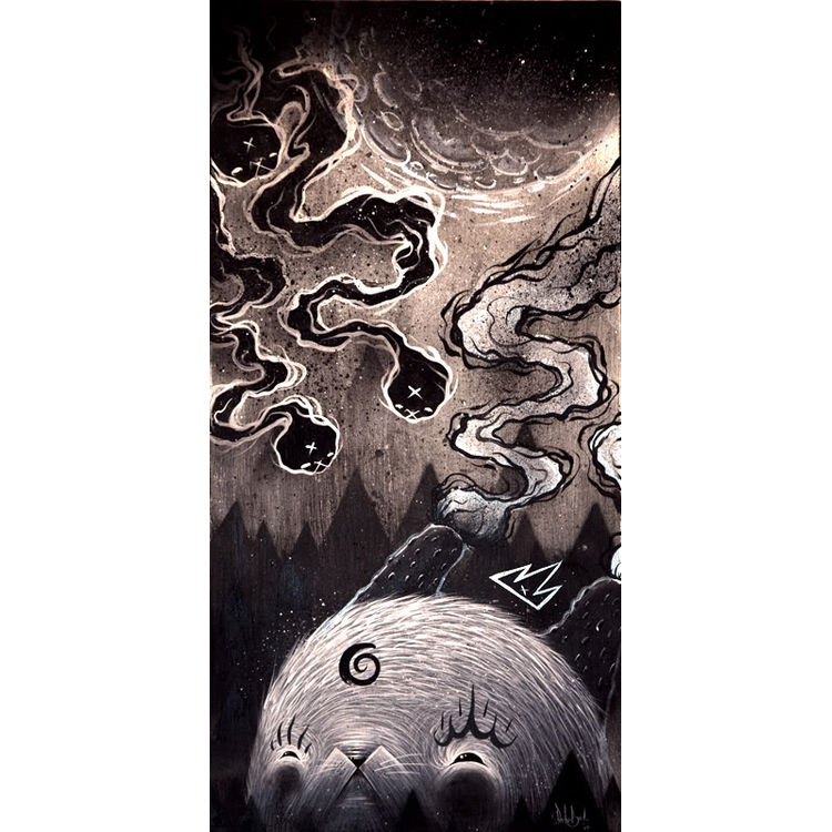 Little Darkness Follow by Peekaboo Monster