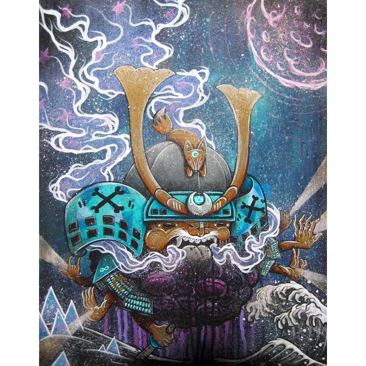 Battlin a Sea of Darkness by Peekaboo Monster